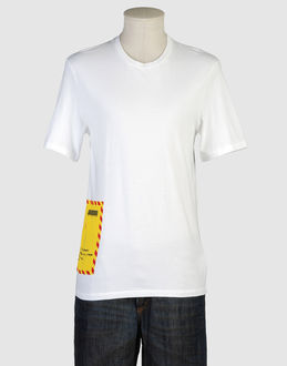 MAISON MARTIN MARGIELA 0 10 TOPWEAR Short sleeve t-shirts MEN on YOOX.COM