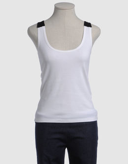 MAISON MARTIN MARGIELA 4 TOPWEAR Sleeveless t-shirts WOMEN on YOOX.COM
