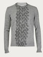 MAISON MARTIN MARGIELA KNITWEAR GREY M