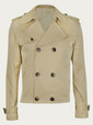 maison martin margiela outerwear beige
