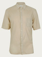 maison martin margiela shirts beige