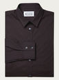 MAISON MARTIN MARGIELA SHIRTS BURGUNDY 48 EU
