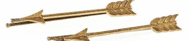 Maison Scotch Womens Maison Scotch Arrow Hairpin Sold In A