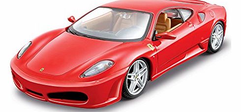 - 1:24 Ferrari F430 Model Kit
