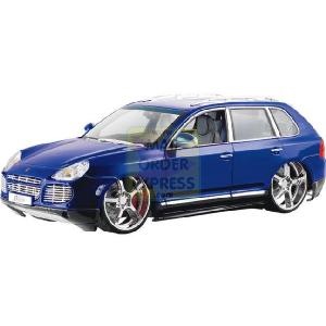 Maisto 1 18 Porsche Cayenne Turbo Blue