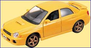 Maisto 1 24 2002 Subaru Impreza WRX Kit