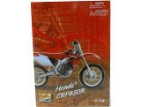 Maisto 1:12th Motorbike Kit - Honda CRF450R