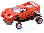 Maisto 1:18th Die Cast Kit - Ferrari F50 Cabriolet