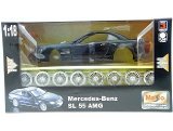 Maisto 1:18th Die Cast Kit - Mercedes SL 55 AMG