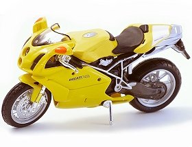 Maisto 1:18th Ducati 749S