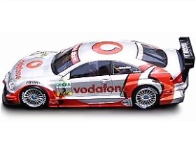 Maisto 1:18th GT Series - Mercedes CLK DTM Vodafone