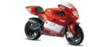 Maisto 1:18th Motorbike Kit - Ducati Desmosedici