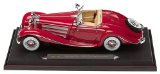 Maisto 1:18th Premiere Edition - Mercedes 500K 1936 (red)