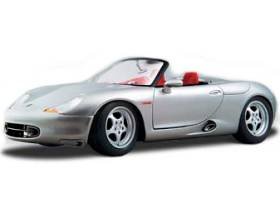 Maisto 1:18th Silver Edition - Porsche Boxster