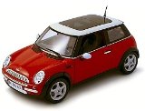 Maisto Mini Cooper (Sunroof) in Gold (1:18 scale)