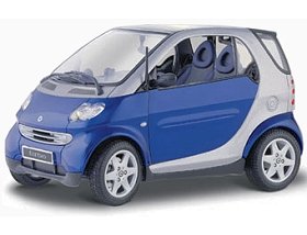 1:18th Special Edition - Mercedes Smart Car