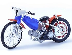 1:18th Speedway Motorcycle