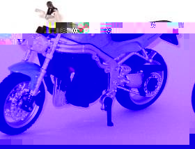 Maisto 1:18th Triumph Speed Triple in Green