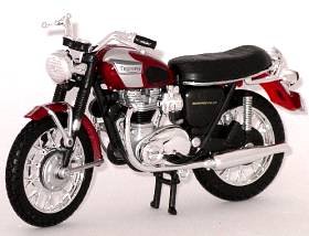 1:18th Triumph T120 Bonneville (1969)
