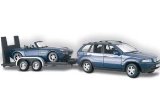 1:24th-1:27th Show Haulers Series - BMW Z4 and BMW X5