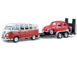 Maisto 1:24th-1:27th Show Haulers Series - VW Samba Van and New Beetle 73