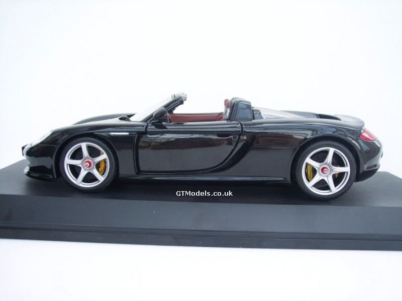  2004 Porsche Carrera GT in Black