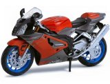 Aprilia RSV 1000R 2006 1:12 scale maisto motorbike