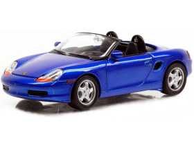 Blue Diecast Model Porsche Boxster (1:24 scale by Maisto)