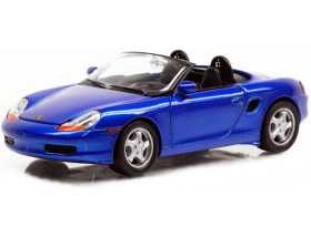 Maisto Blue Diecast Model Porsche Boxster (1:24 scale by Maisto)