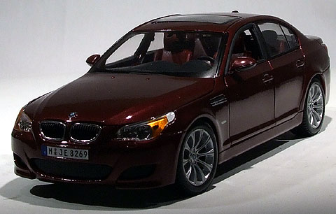 BMW M5 in Red
