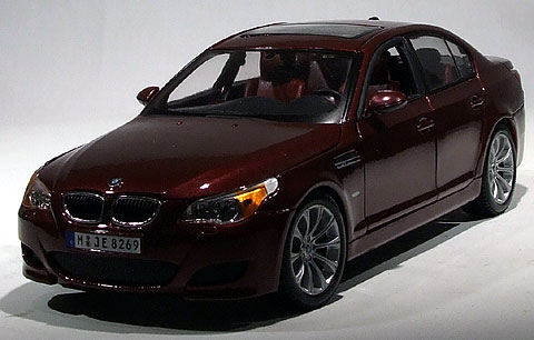 Maisto BMW M5 in Red