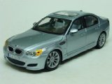 BMW M5 in Silver Scale 1:18 Special Edition