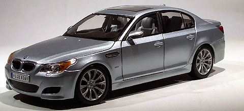 BMW M5 in Silver