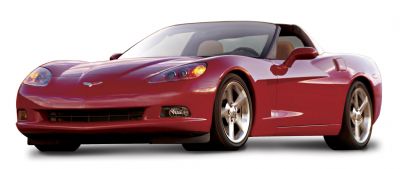 Maisto Chevrolet Corvette Coupe 2005 in Red