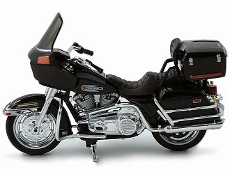 Maisto Die-cast Model Harley Davidson FLT Tour Glide (1980) (1:18 scale in Black)