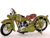Die-cast Model Harley Davidson JDH Twin Cam (1:18 scale in Green)