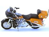 Maisto Die-cast Model Harley Davidson Screamin Eagle (1:18 scale in Orange)