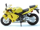 Die-cast Model Honda CBR600 RR (1:18 scale in Yellow)