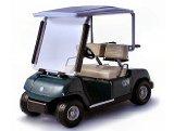 Maisto Die-cast Model Yamaha Golf Buggy (1:12 scale in Green)