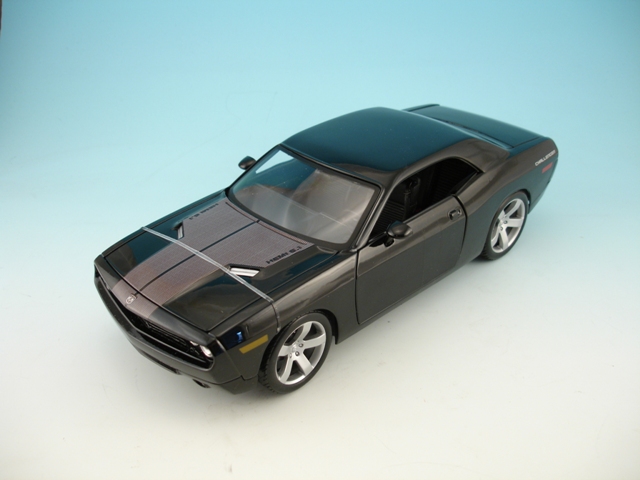 Maisto Dodge Challenger Concept 2006 Black