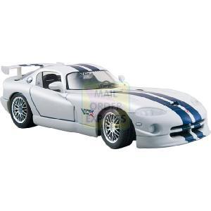 Maisto Dodge Viper GT2 White