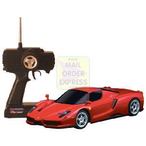 Enzo Ferrari Semi Assembly Kit Radio Control