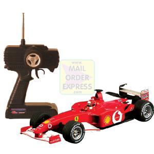 Ferrari F1 02Semi Assembly Kit Radio Control
