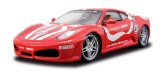 MAISTO Ferrari F430 Challenge TrofeoPirelli red