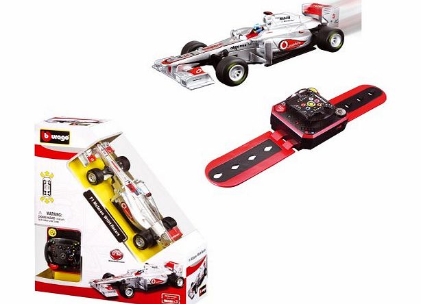 Maisto formula 1 mclaren infrared wrist racer 1/32 scale