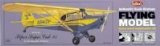 Maisto Guillows 1:18, PIPER CUB 95, 24` Balsa Wood Kit # 303
