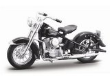 Harley Davidson Hydra Glide 74FL 1953 Maisto 1:18 scale model motorbike