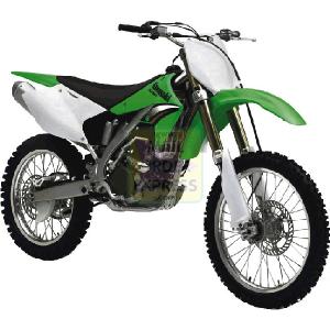Maisto Kawasaki KX250F 1 18 Scale