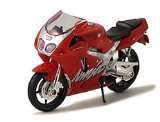 Kawasaki Ninja ZX-7R red 1:18 scale maisto special edition motorbike