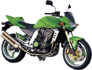 Maisto Kawasaki Z-1000 1 18